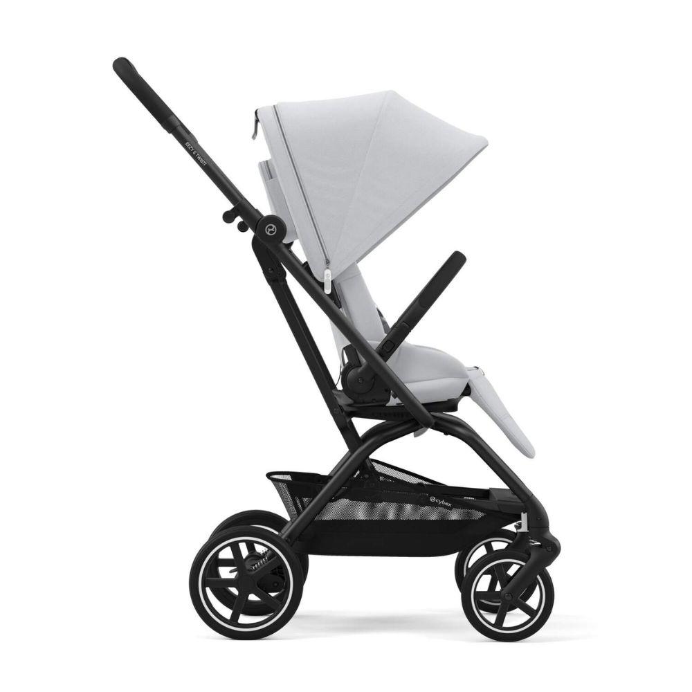 Cybex Eezy S Twist Plus 2 Matkarattaat - Black/Fog Grey