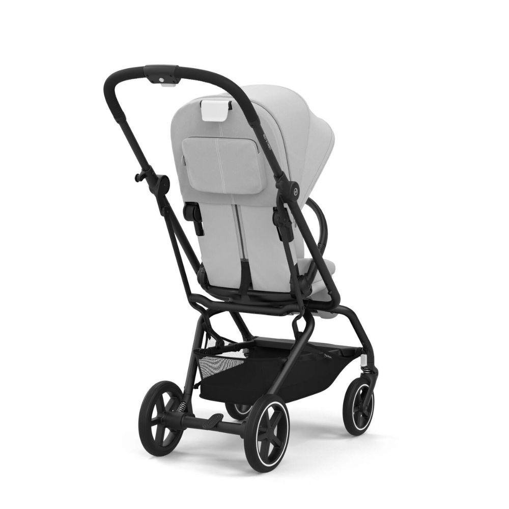 Cybex Eezy S Twist Plus 2 Matkarattaat - Black/Fog Grey
