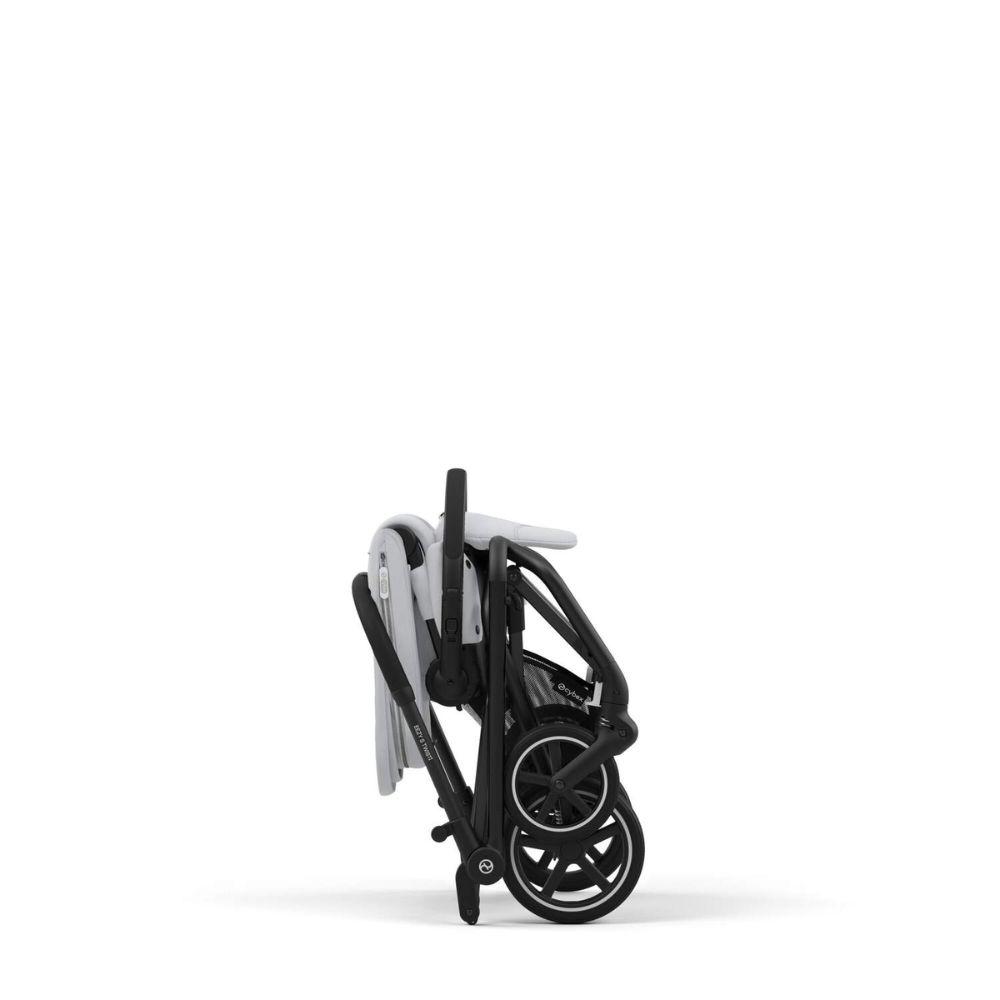 Cybex Eezy S Twist Plus 2 Matkarattaat - Black/Fog Grey