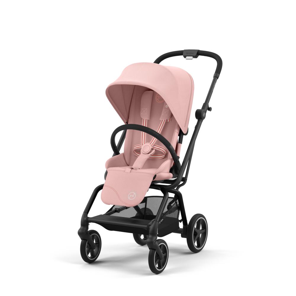 Cybex Eezy S Twist Plus 2 Matkarattaat - Black/Candy Pink
