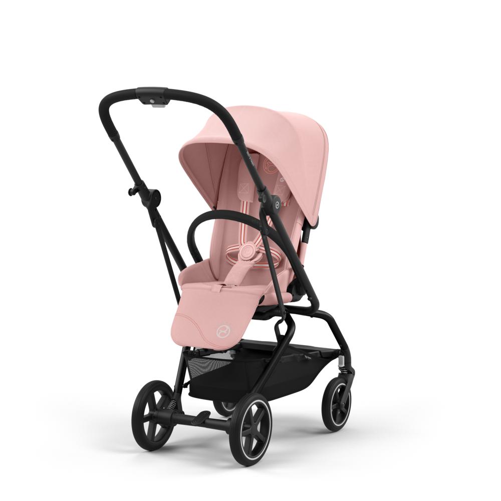 Cybex Eezy S Twist Plus 2 Matkarattaat - Black/Candy Pink