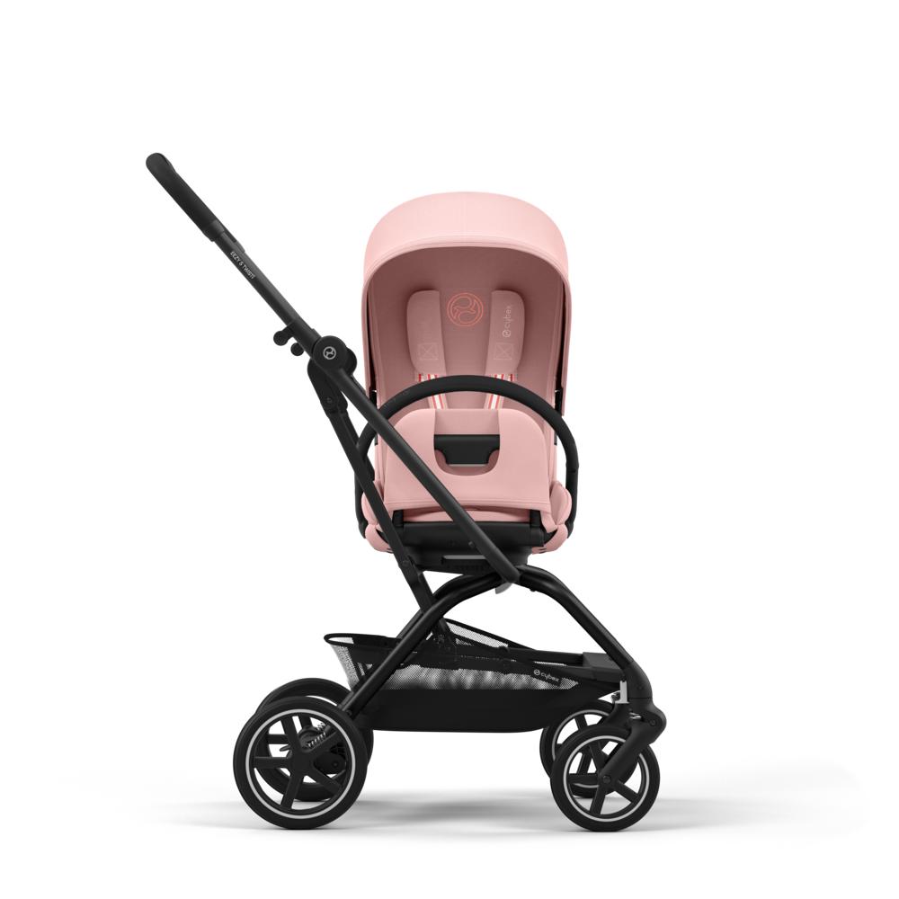 Cybex Eezy S Twist Plus 2 Matkarattaat - Black/Candy Pink