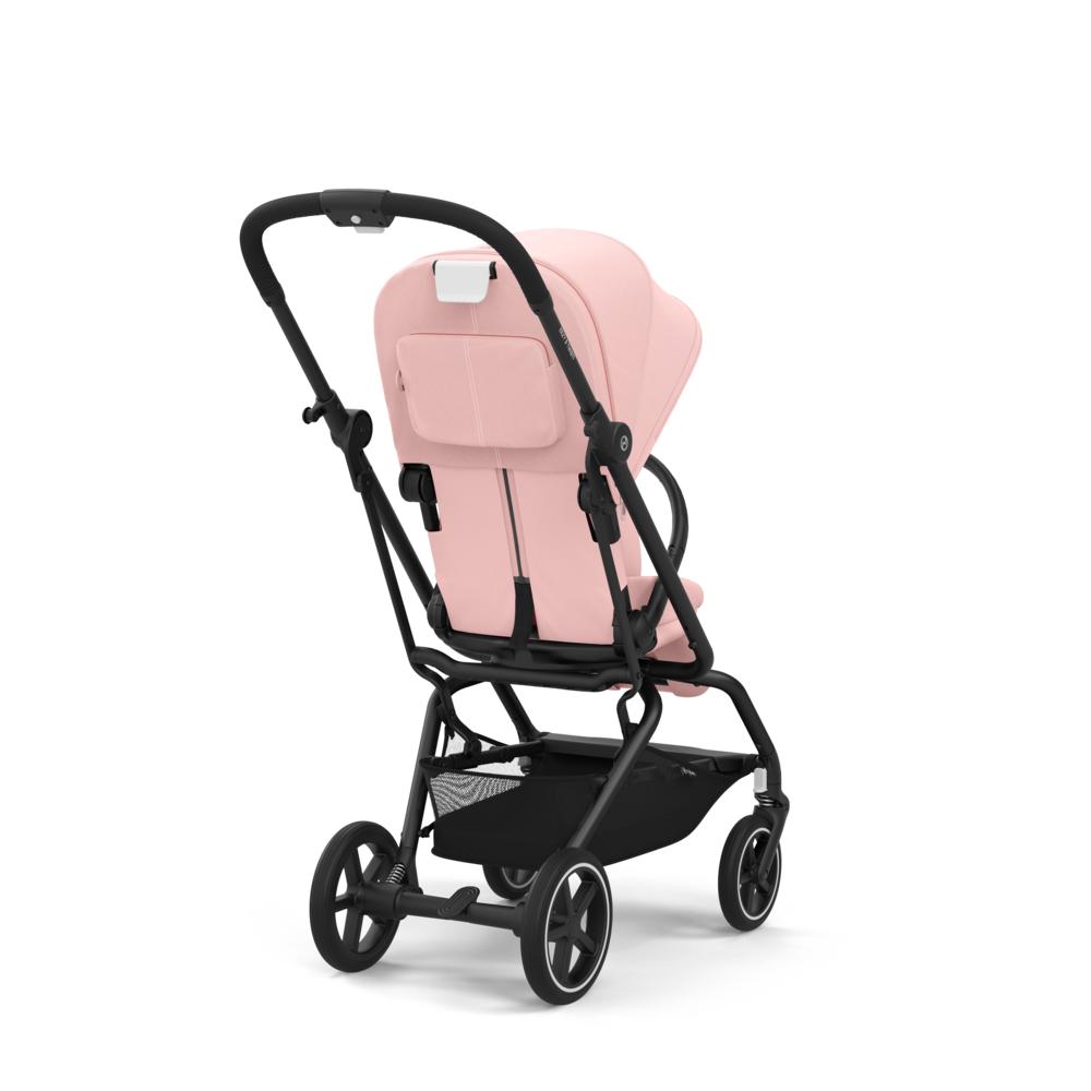 Cybex Eezy S Twist Plus 2 Matkarattaat - Black/Candy Pink