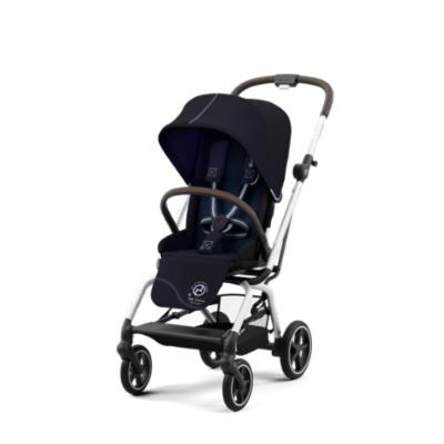 Cybex Eezy S Twist Plus 2 Matkarattaat - Silver/Ocean Blue