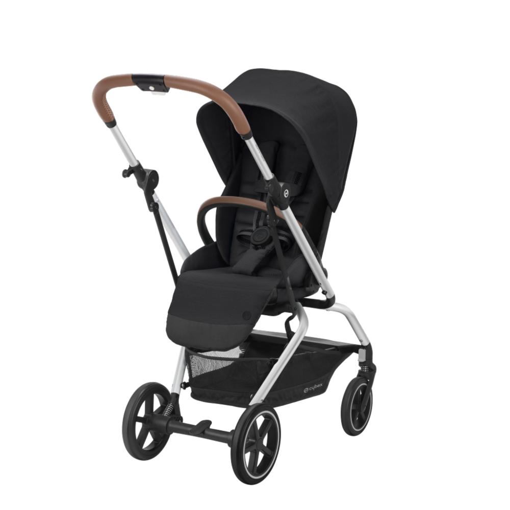 Cybex Eezy S Twist Plus 2 Matkarattaat Silver