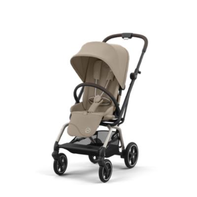 Cybex Eezy S Twist Plus 2 Matkarattaat - Taupe/Almond Beige