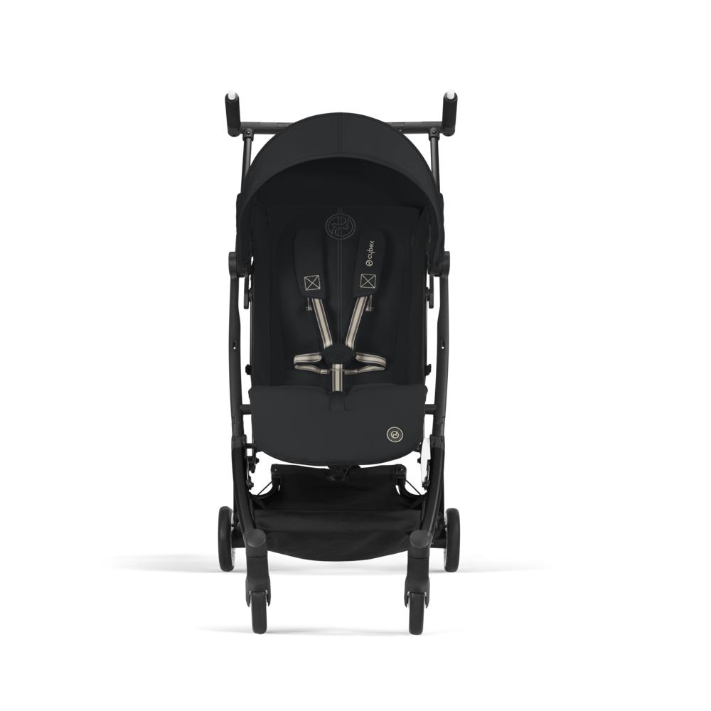 Cybex Libelle Matkarattaat - Black/Magic Black