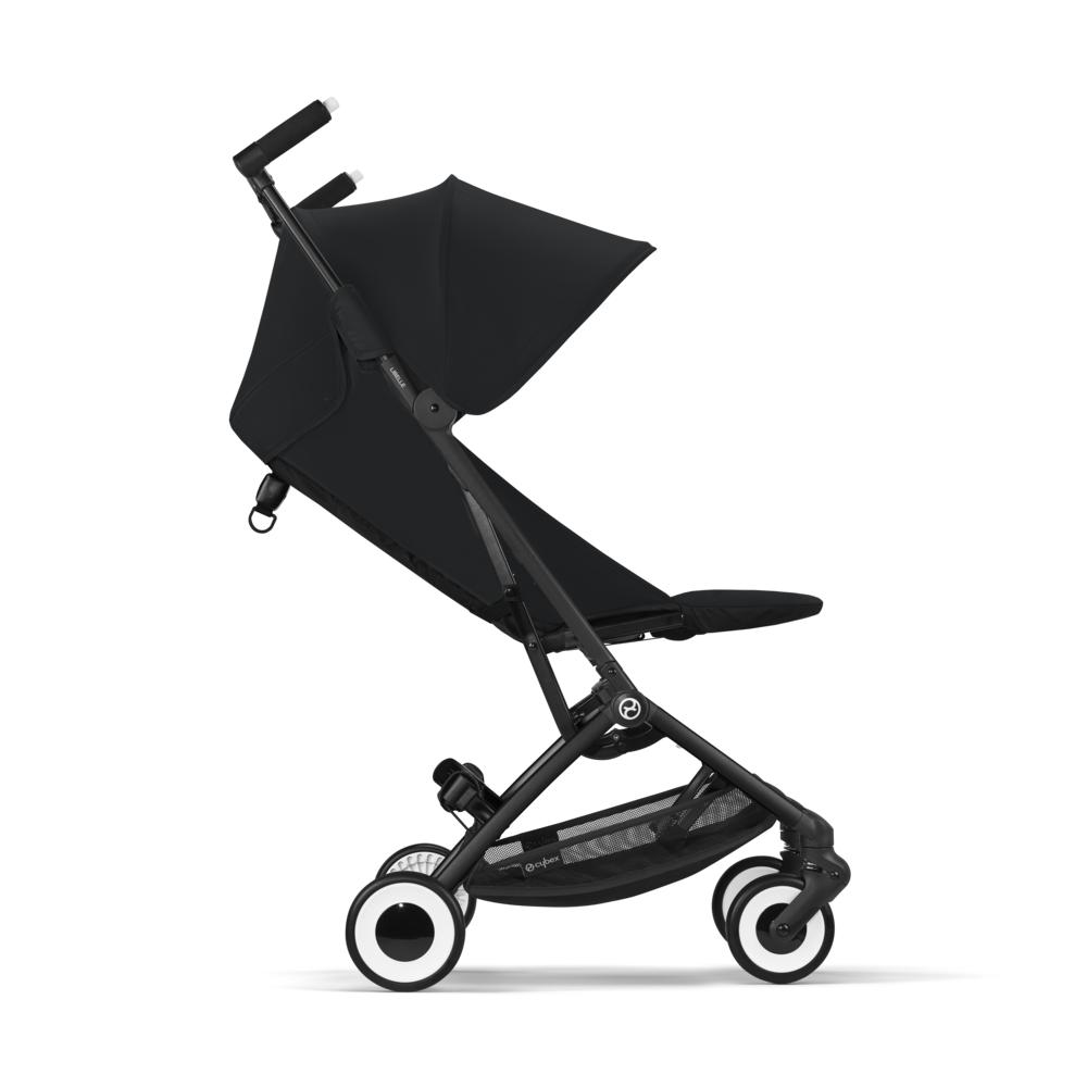 Cybex Libelle Matkarattaat - Black/Magic Black