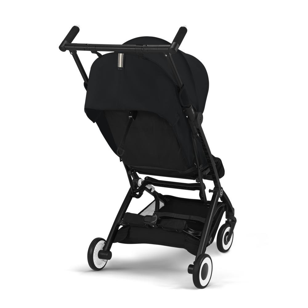 Cybex Libelle Matkarattaat - Black/Magic Black