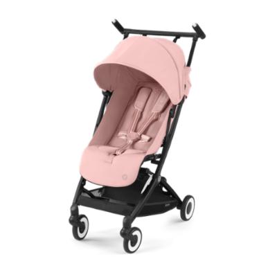 Cybex Libelle Matkarattaat - Black/Candy Pink