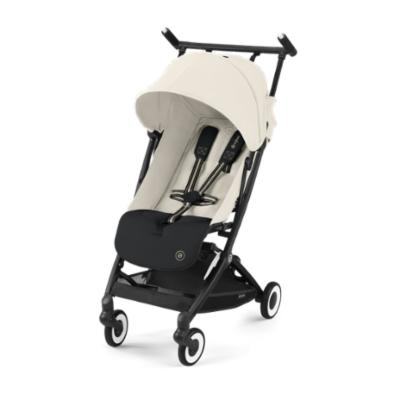 Cybex Libelle Matkarattaat - Black/Canvas White