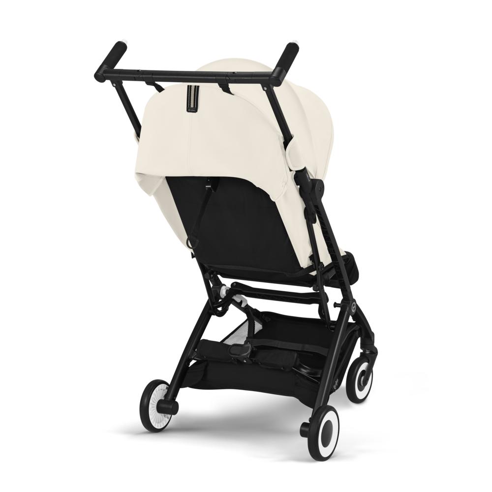 Cybex Libelle Matkarattaat - Black/Canvas White