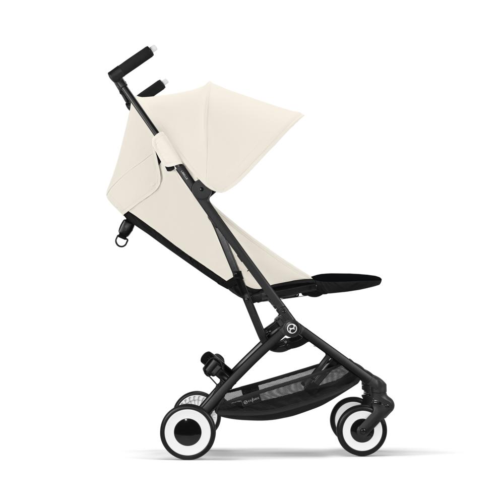 Cybex Libelle Matkarattaat - Black/Canvas White