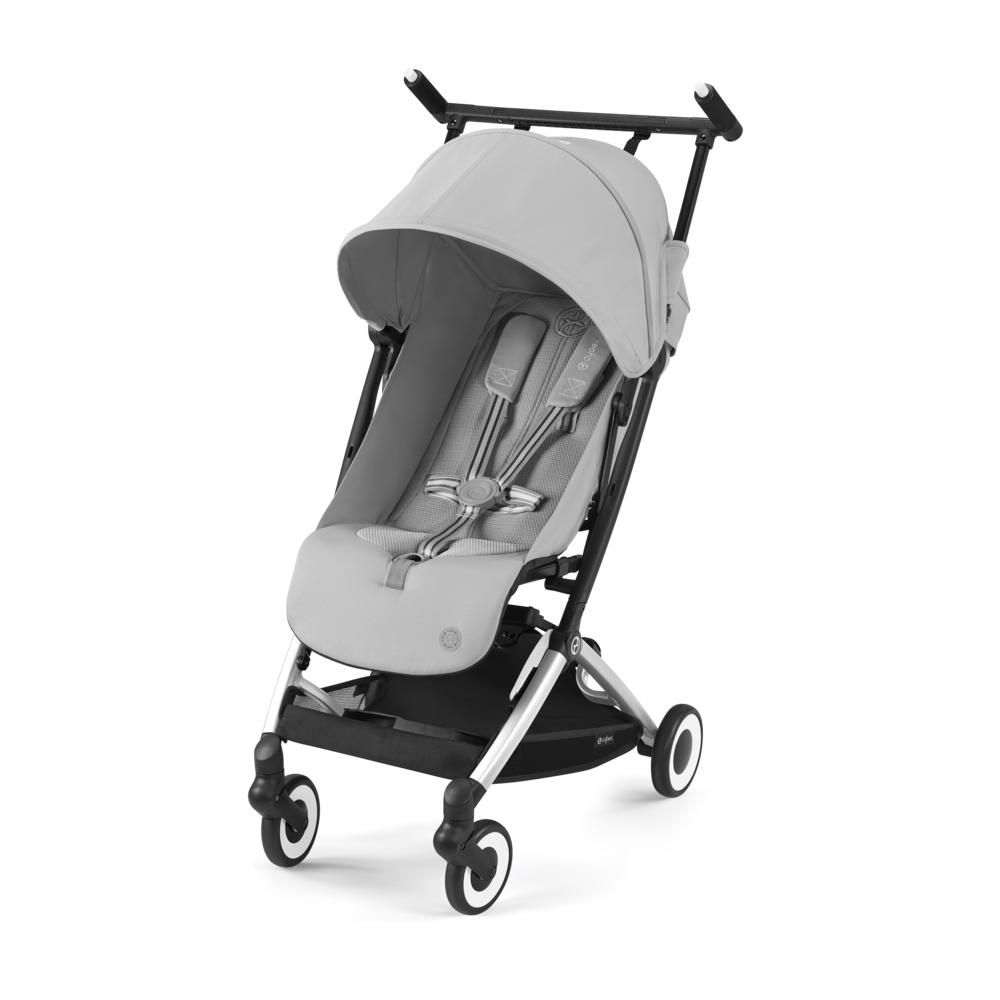 Cybex Libelle Matkarattaat Black