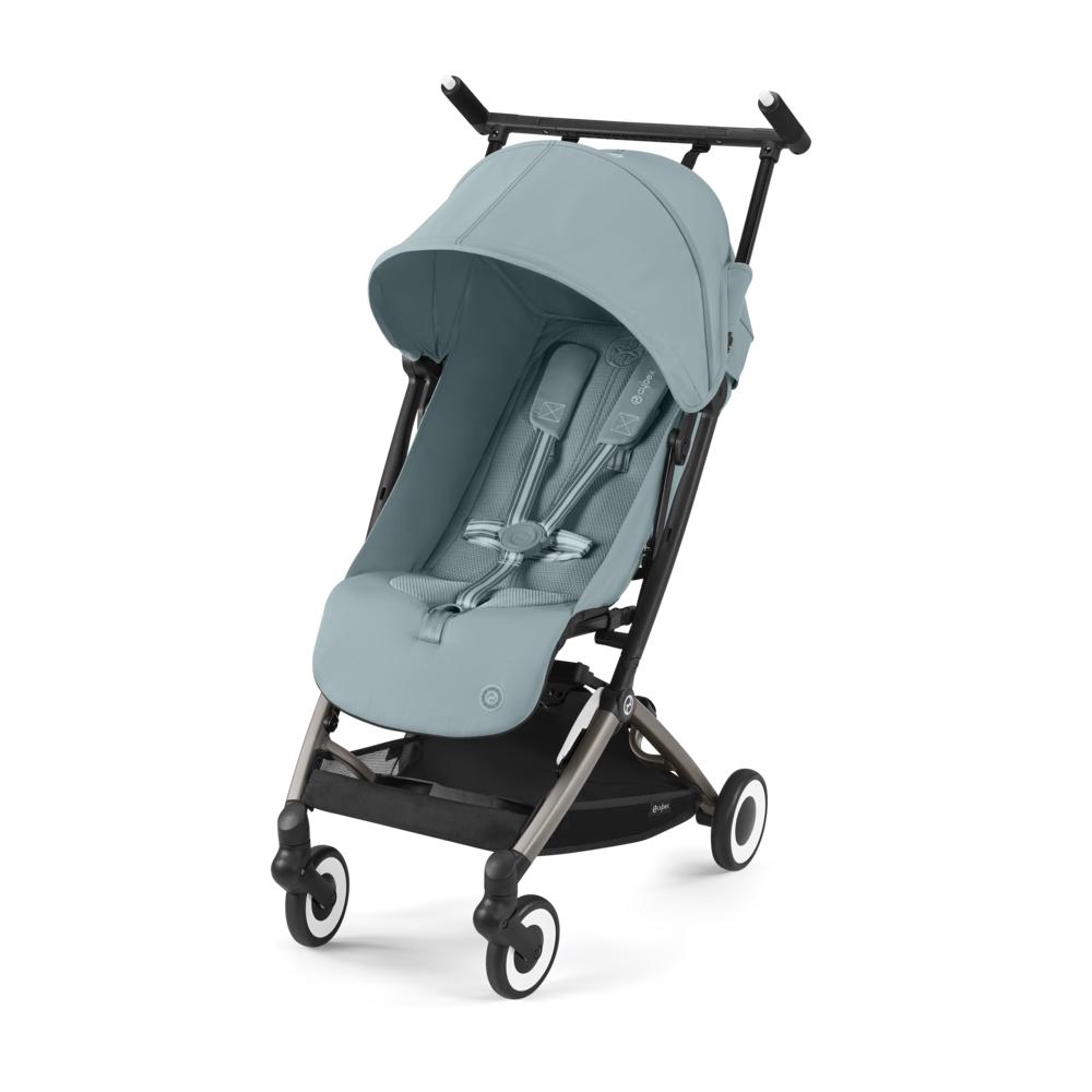 Cybex Libelle Matkarattaat Black