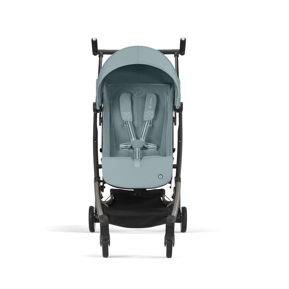 Cybex Libelle Matkarattaat -Taupe/Stormy Blue