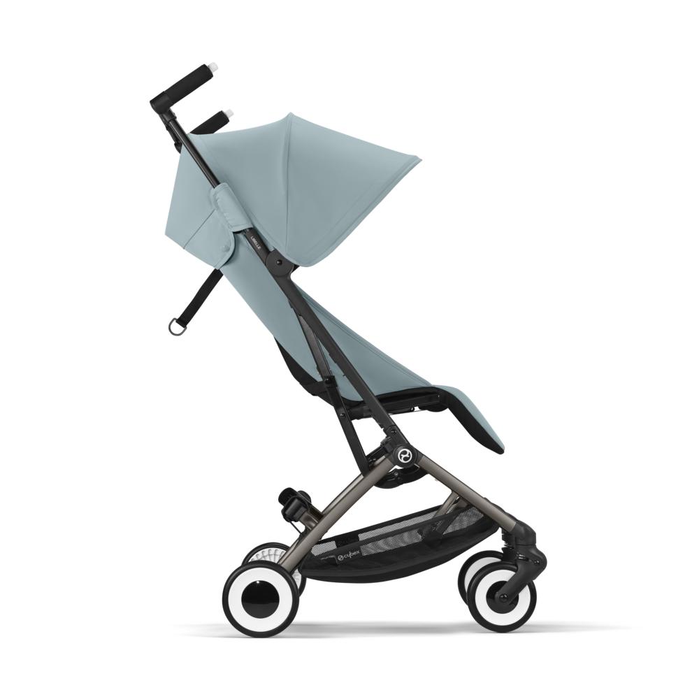 Cybex Libelle Matkarattaat -Taupe/Stormy Blue