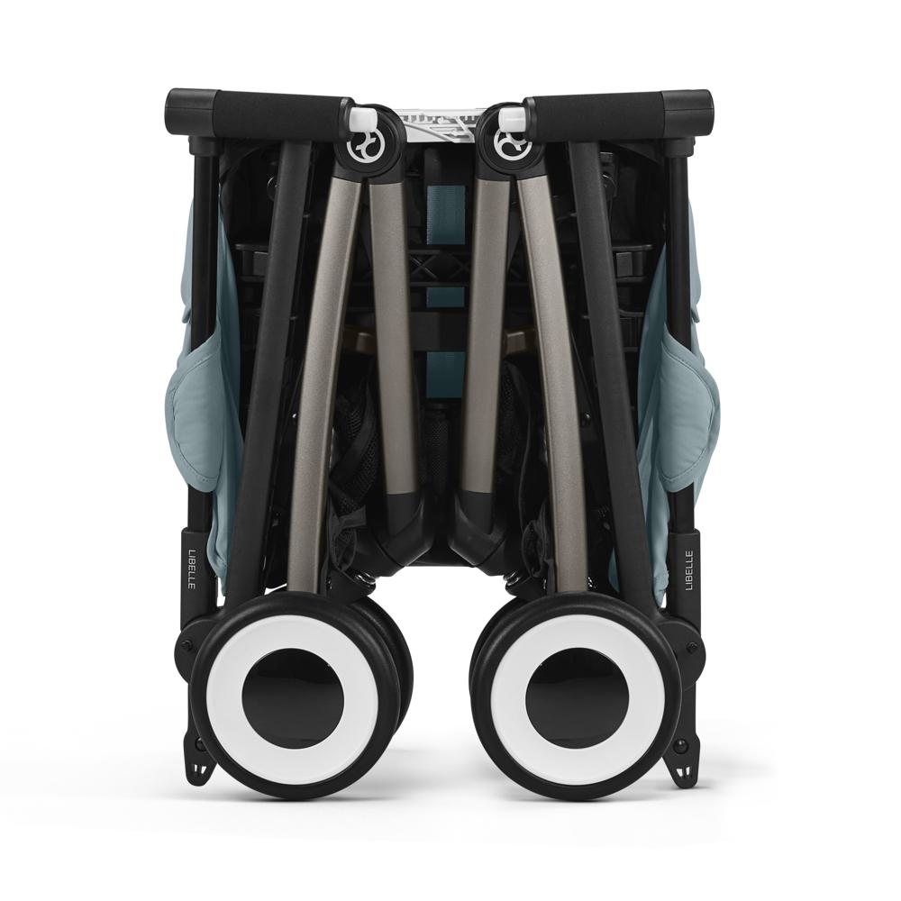 Cybex Libelle Matkarattaat -Taupe/Stormy Blue
