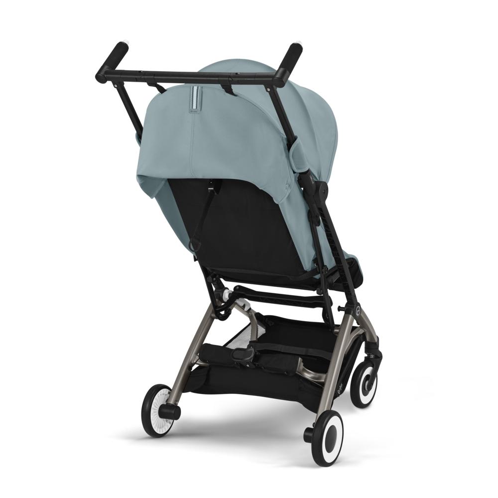 Cybex Libelle Matkarattaat -Taupe/Stormy Blue