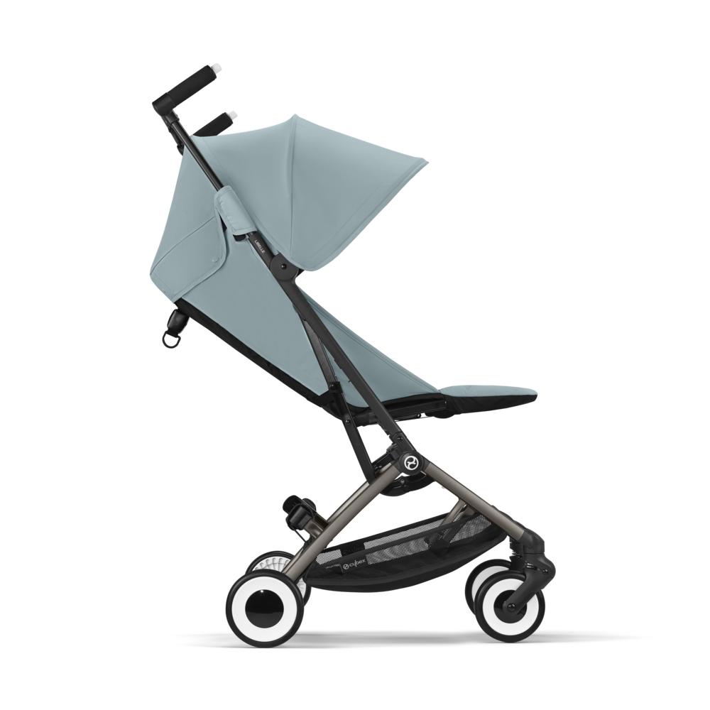 Cybex Libelle Matkarattaat -Taupe/Stormy Blue