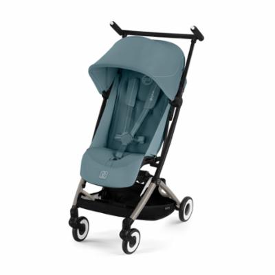 Cybex Libelle Matkarattaat -25 - Taupe/Stormy Blue