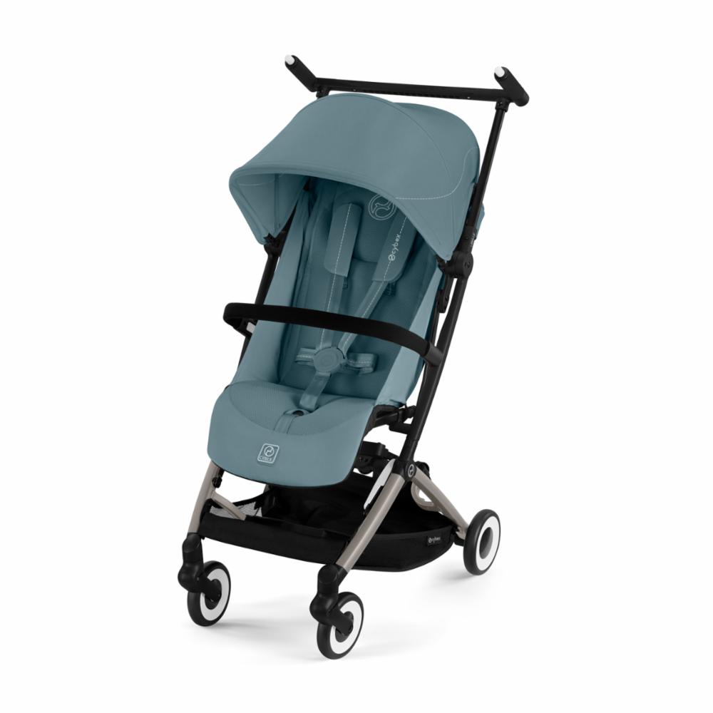 Cybex Libelle Matkarattaat -25 - Taupe/Stormy Blue