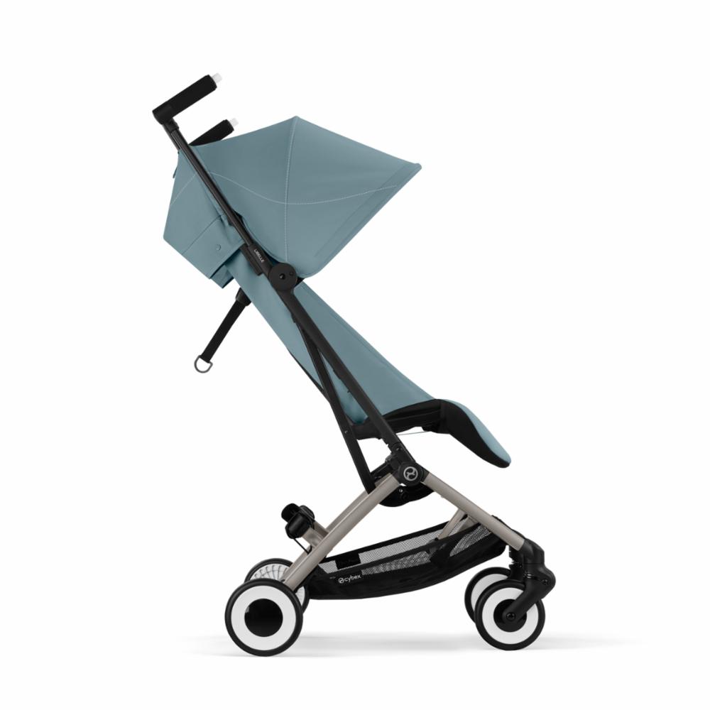 Cybex Libelle Matkarattaat -25 - Taupe/Stormy Blue