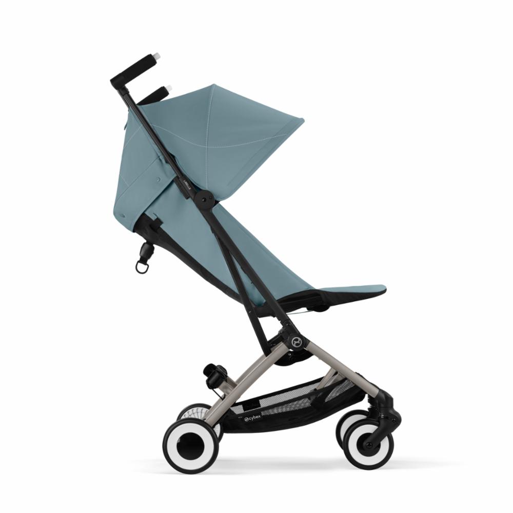 Cybex Libelle Matkarattaat -25 - Taupe/Stormy Blue