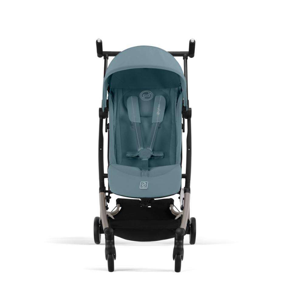 Cybex Libelle Matkarattaat -25 - Taupe/Stormy Blue