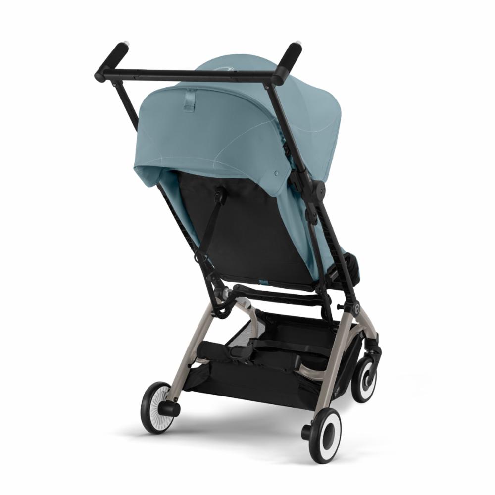 Cybex Libelle Matkarattaat -25 - Taupe/Stormy Blue