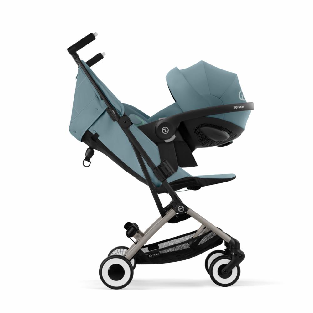 Cybex Libelle Matkarattaat -25 - Taupe/Stormy Blue