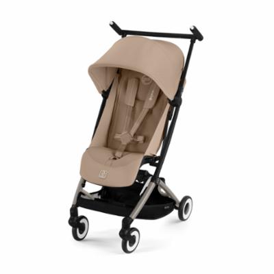 Cybex Libelle Matkarattaat -25 - Taupe/Almond Beige