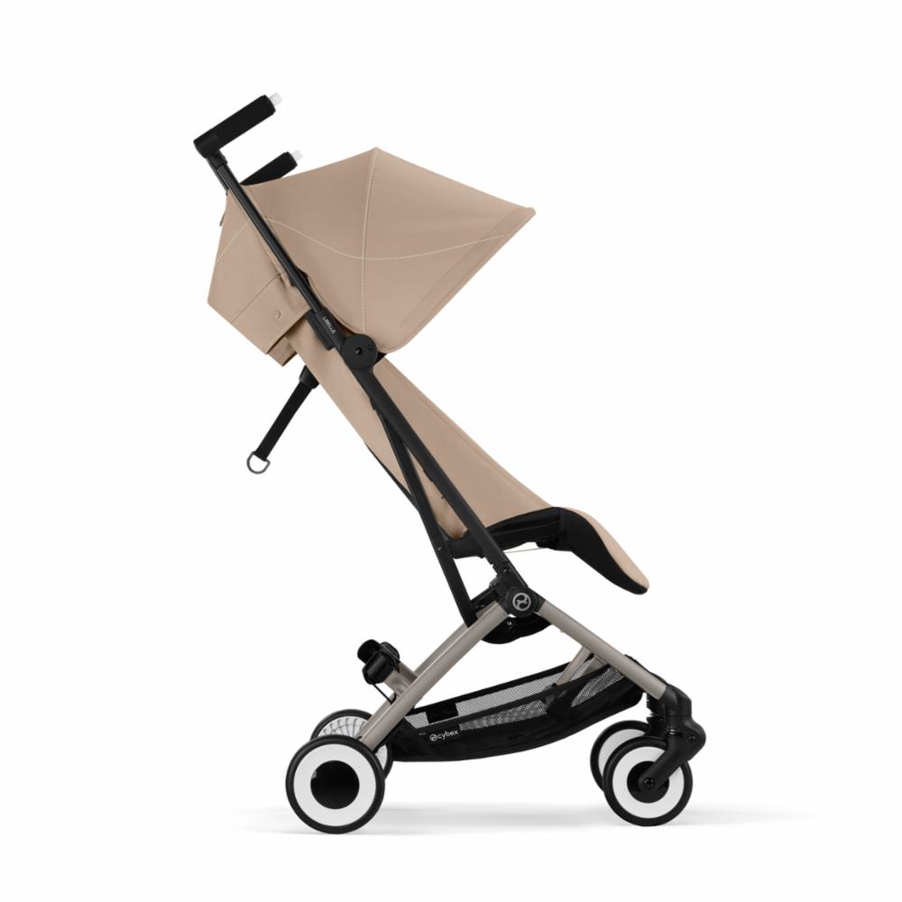 Cybex Libelle Matkarattaat -25 - Taupe/Almond Beige