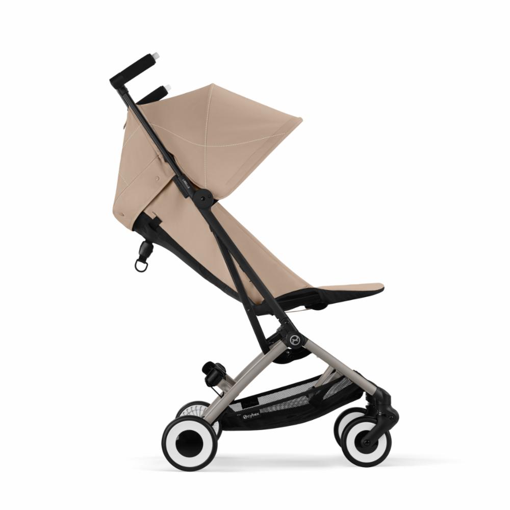 Cybex Libelle Matkarattaat -25 - Taupe/Almond Beige