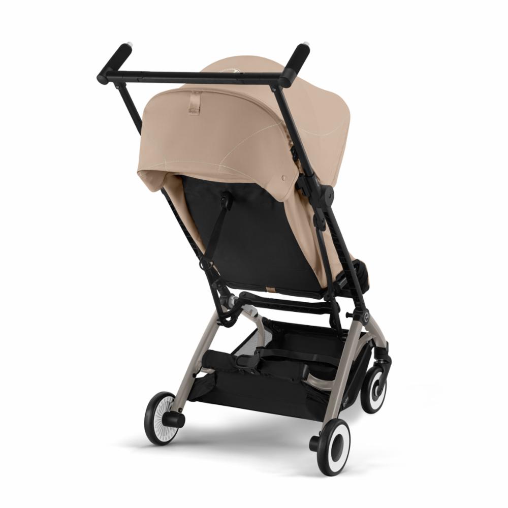 Cybex Libelle Matkarattaat -25 - Taupe/Almond Beige