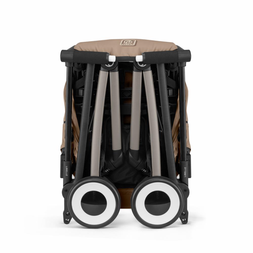 Cybex Libelle Matkarattaat -25 - Taupe/Almond Beige