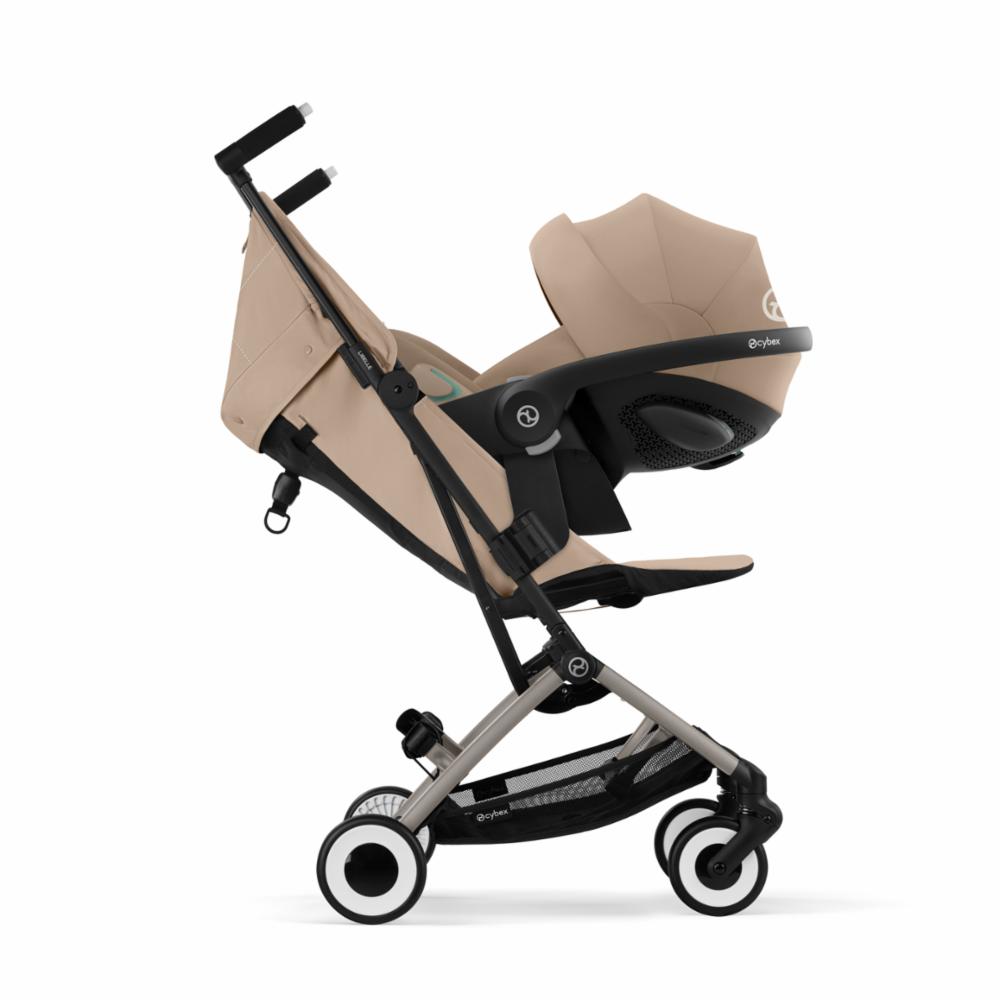 Cybex Libelle Matkarattaat -25 - Taupe/Almond Beige