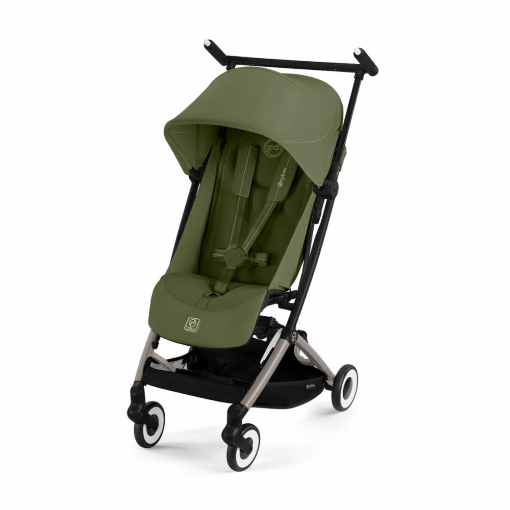 Cybex Libelle Matkarattaat -25 - Taupe/Moss Green