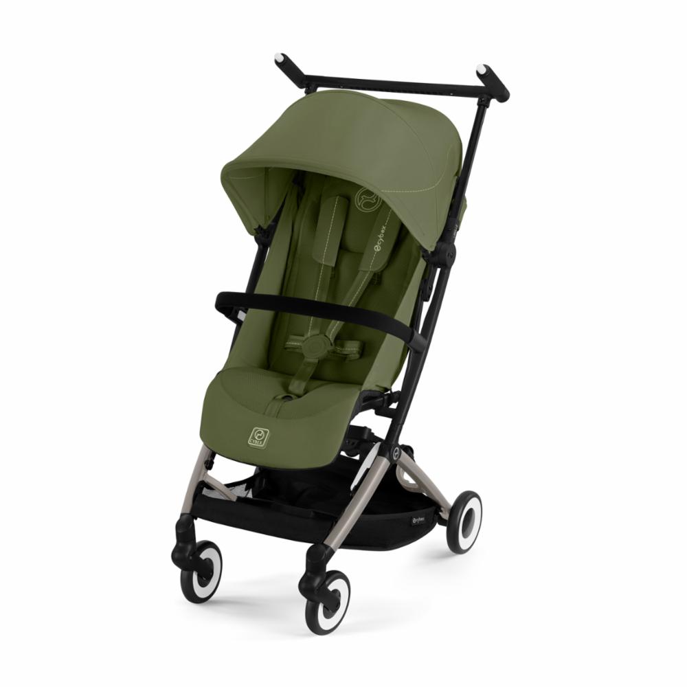 Cybex Libelle Matkarattaat -25 - Taupe/Moss Green