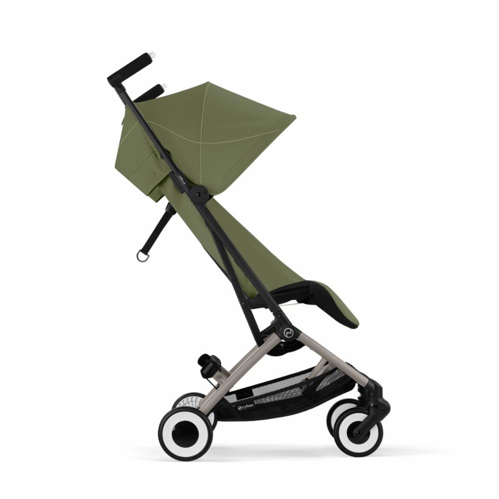 Cybex Libelle Matkarattaat -25 - Taupe/Moss Green