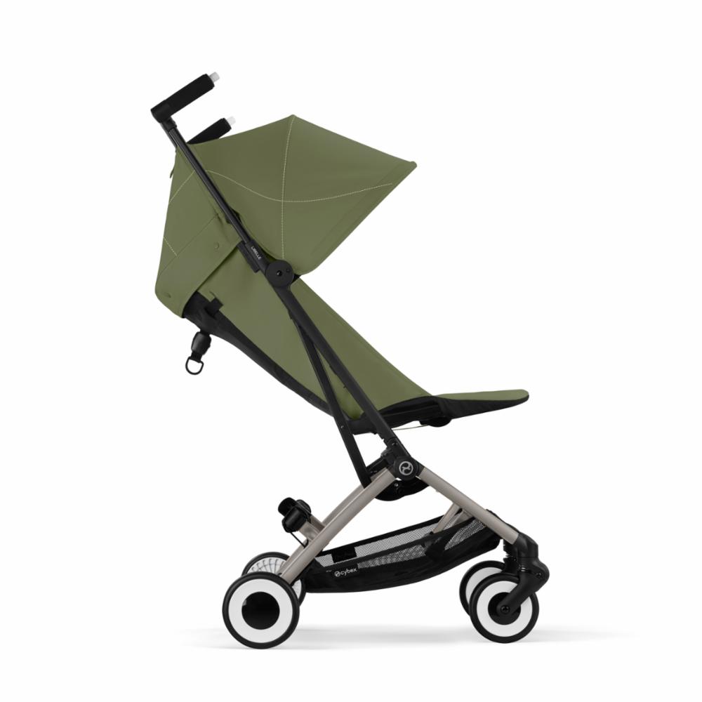 Cybex Libelle Matkarattaat -25 - Taupe/Moss Green