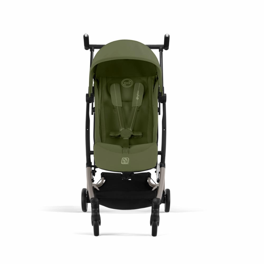 Cybex Libelle Matkarattaat -25 - Taupe/Moss Green