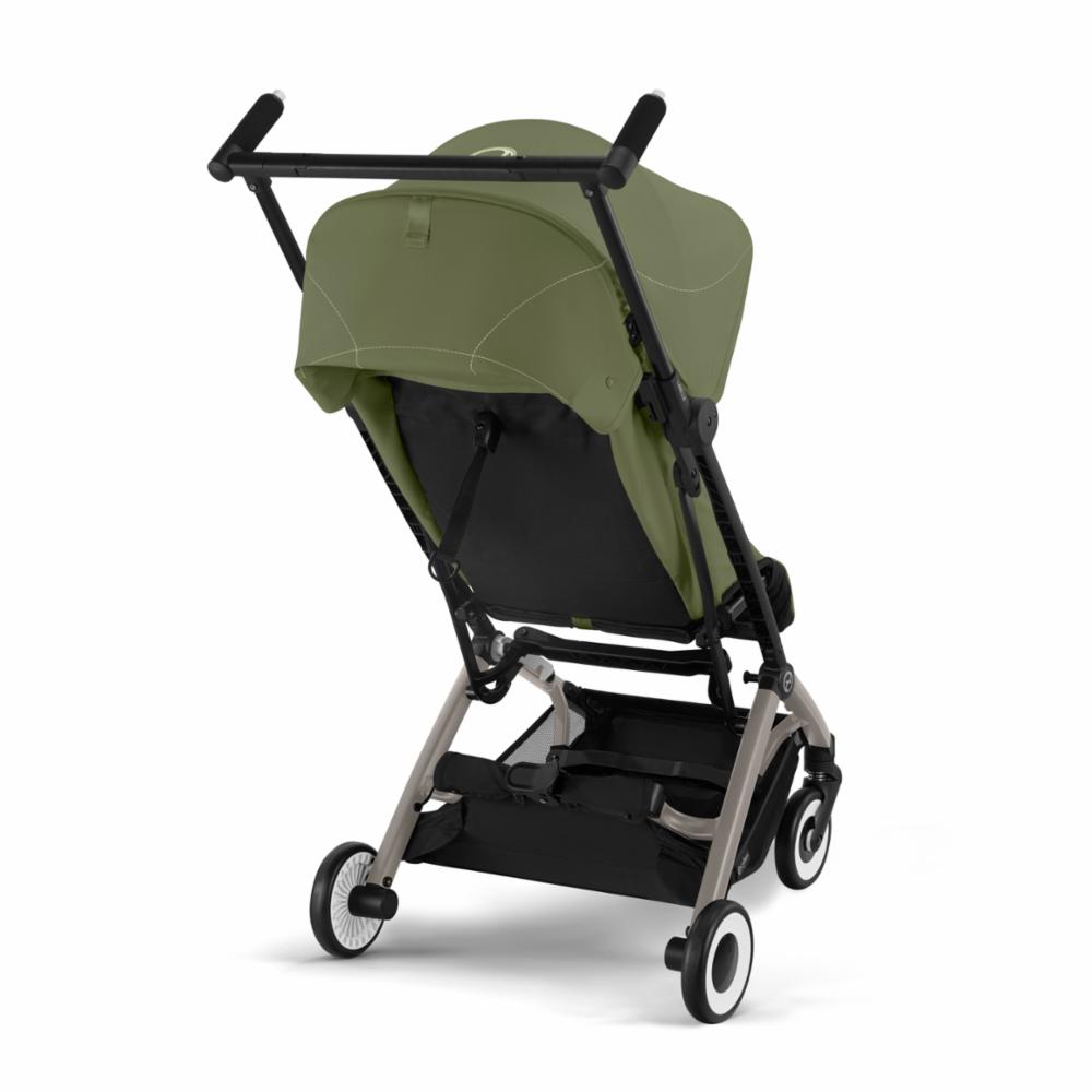 Cybex Libelle Matkarattaat -25 - Taupe/Moss Green