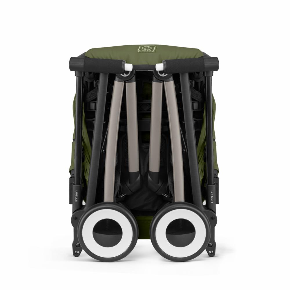 Cybex Libelle Matkarattaat -25 - Taupe/Moss Green