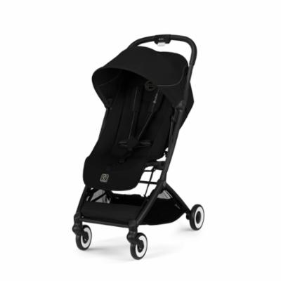 Cybex Orfeo Matkarattaat -25 - Black/Magic Black