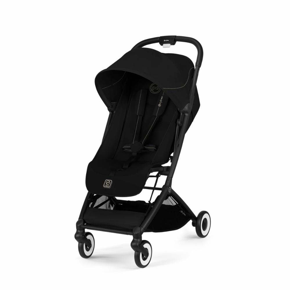 Cybex Orfeo Matkarattaat -25 - Black/Magic Black