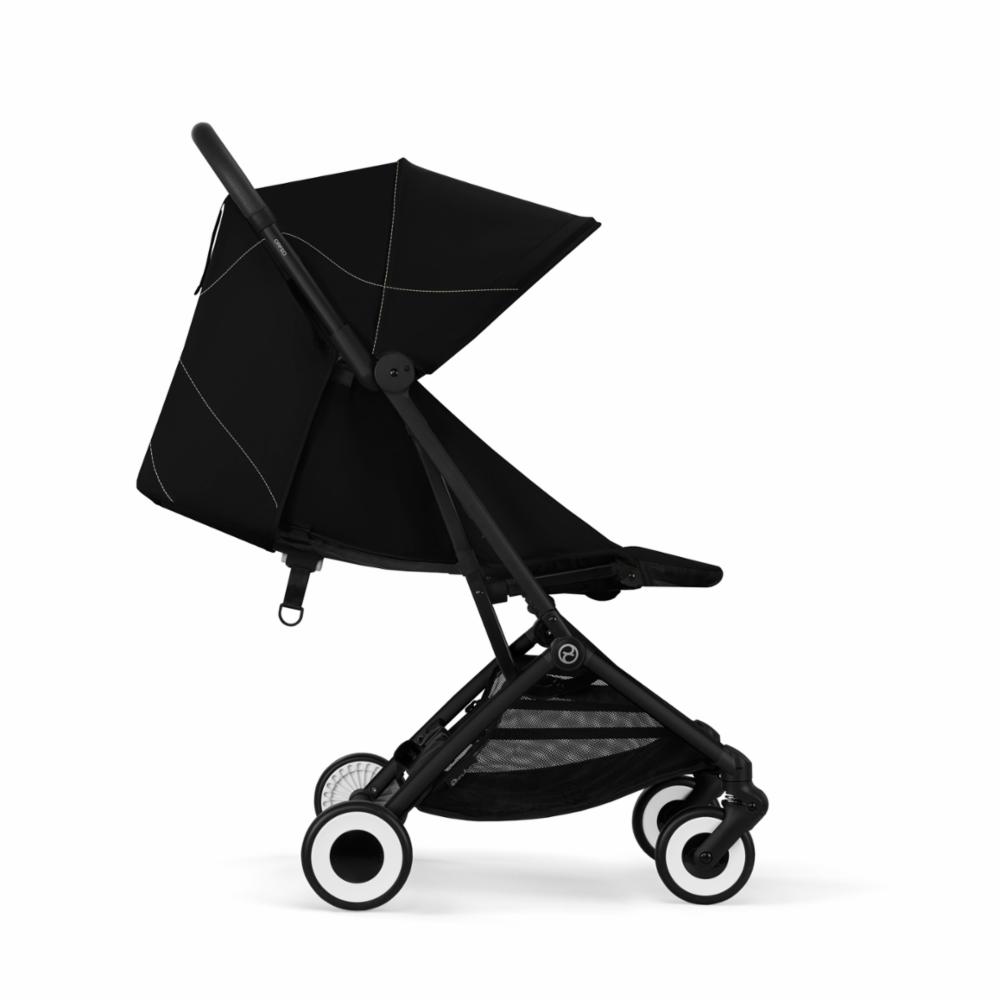 Cybex Orfeo Matkarattaat -25 - Black/Magic Black