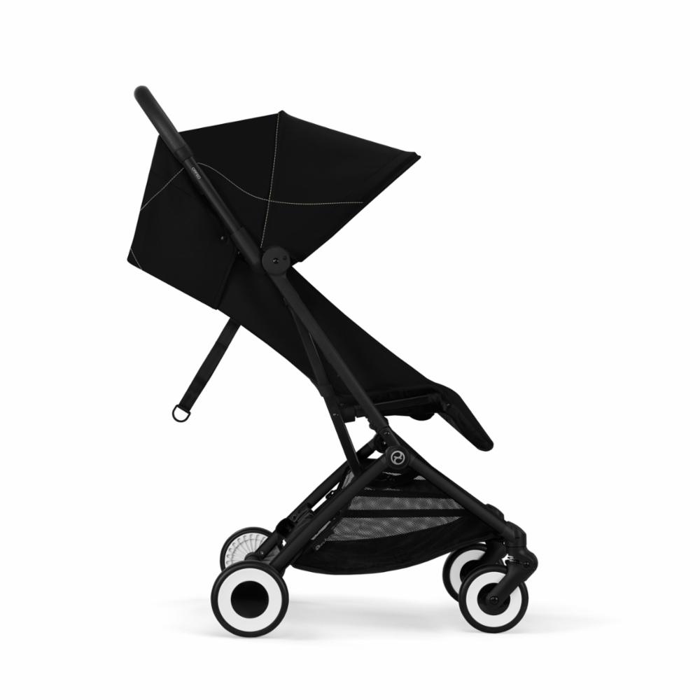 Cybex Orfeo Matkarattaat -25 - Black/Magic Black