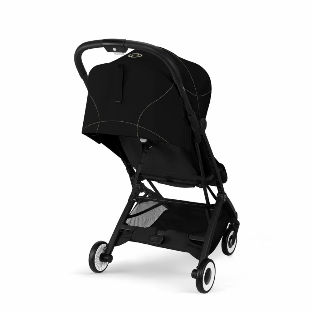 Cybex Orfeo Matkarattaat -25 - Black/Magic Black