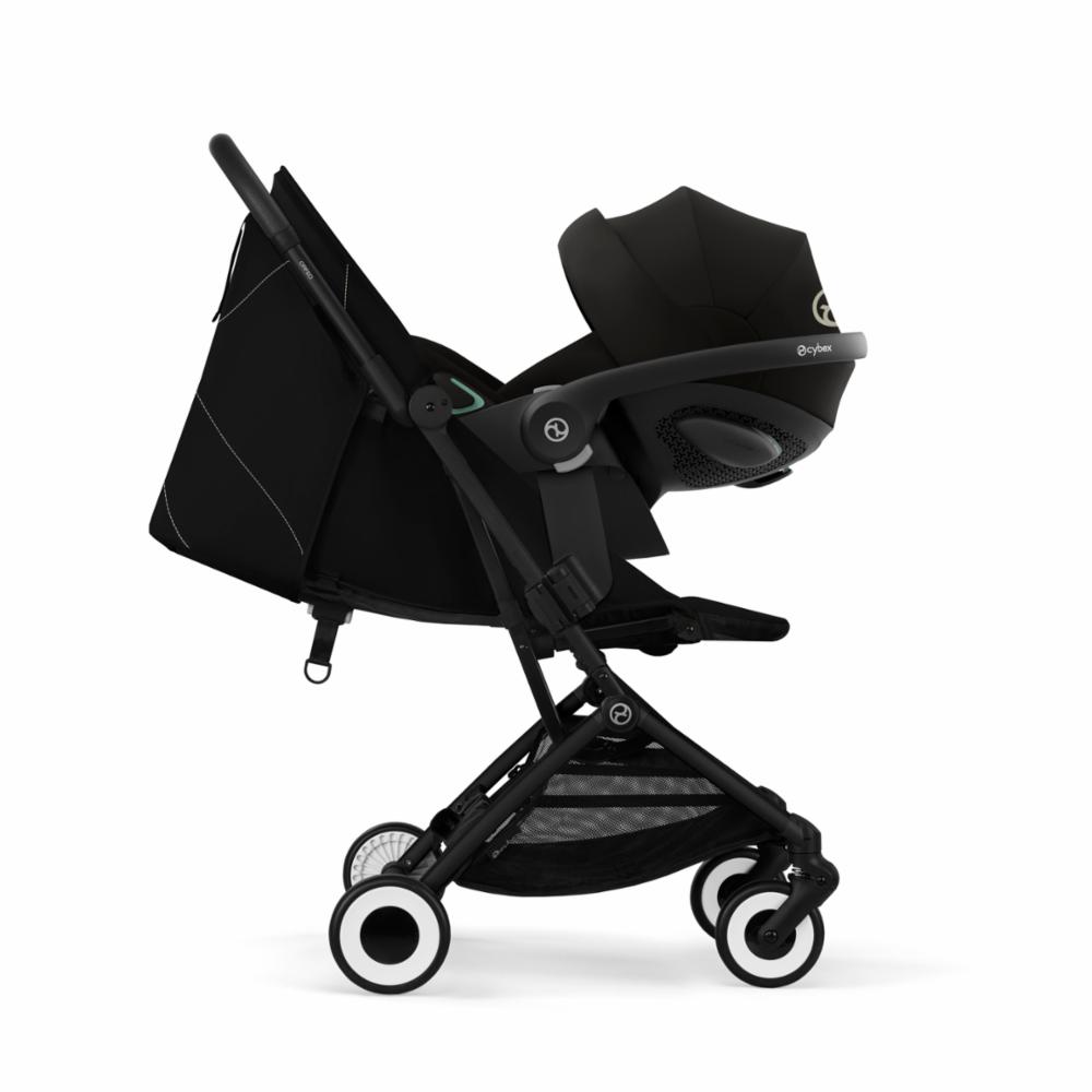 Cybex Orfeo Matkarattaat -25 - Black/Magic Black